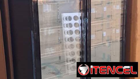 Exhibidora vertical doble Milexus 20 pies. Garantia 6 meses