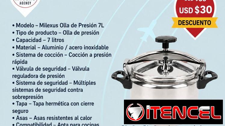 Olla Presión eléctrica,  Olla Reina, Olla arrocera, Olla de presión Tradicional