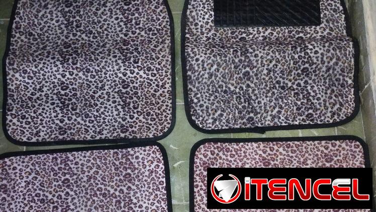 Kit de alfombras nuevas para carro