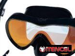 Set de buceo con máscara con cristal polarizado