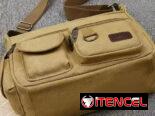 👜 Bolso Bandolera de Lona Vintage – Estilo y Resistencia por solo $20