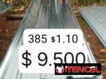 ♦️Tejas de Zinc Galvanizado de Olitas 3.85 x 1.10 ♦️Tejas de Zinc Galvanizado de Castillito  3.80 x 1.10 ♦️Cabilla de Me