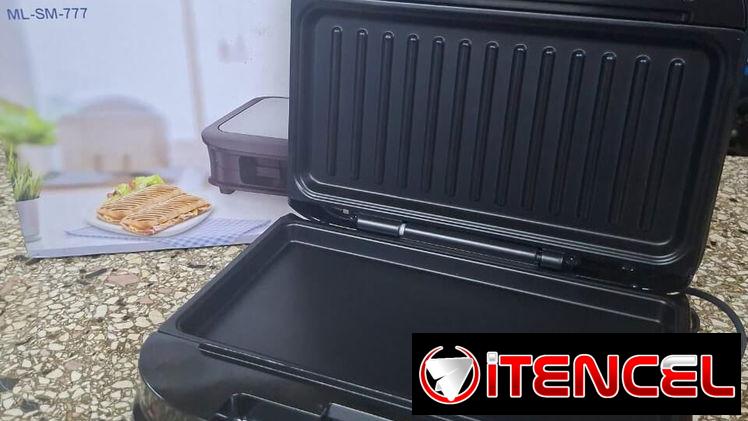Sandwichera Grill Milexus🥪Precio 45💵 con 🚘 incluído