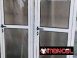 Puertas y ventanas de aluminio y cristal