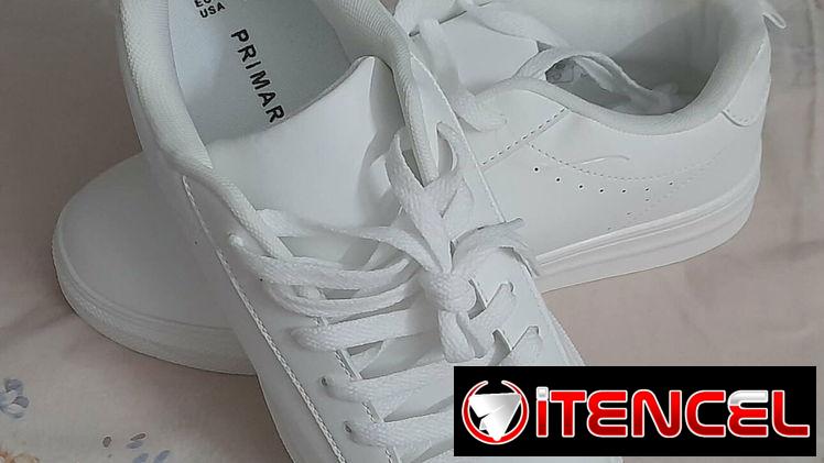 Tenis blancos #41