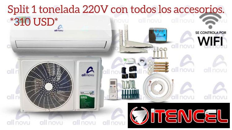 Sply de 1T/220V con todos los accesorios