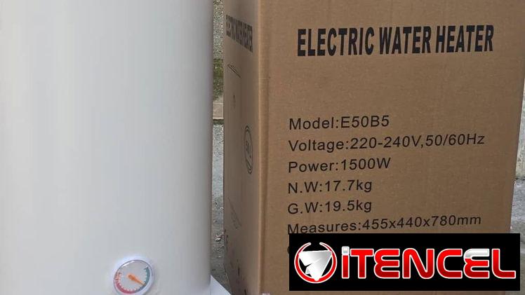 Calentadores electricos EKO de 50litros
