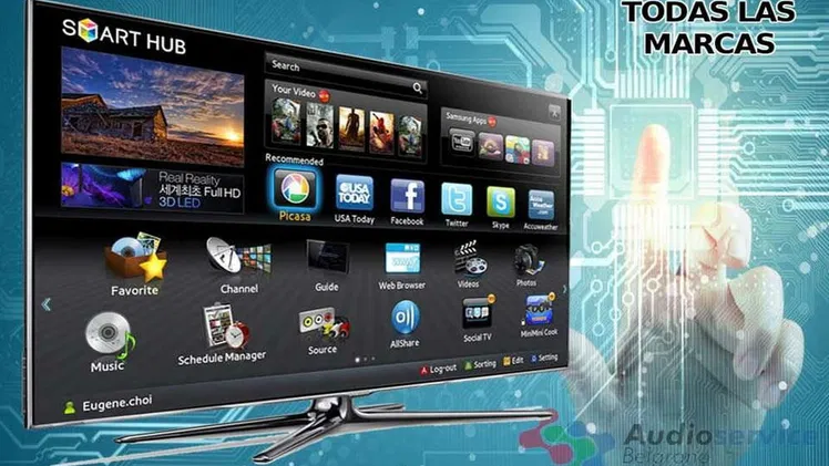 REPARACIÓN DE TV PANTALLA PLANA LCD LED 4K > MICROONDAS > CAJITAS DIGITALES > ENTRE OTROS