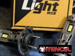 Pareja de bombillos H7 120W, 22000 Lumens, 12V (50 USD la pareja)