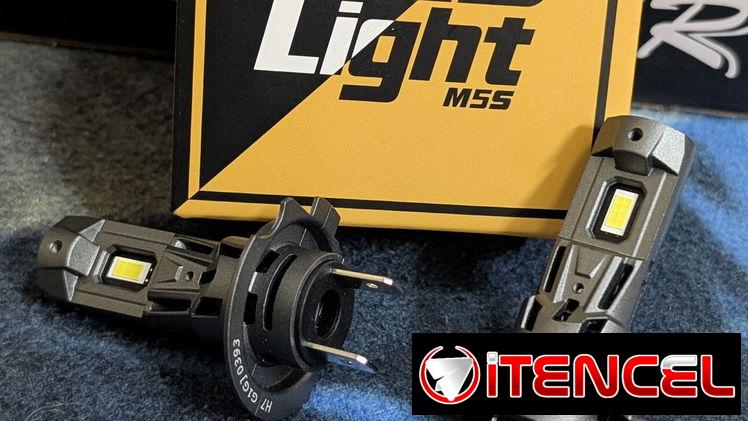 Pareja de bombillos H7 120W, 22000 Lumens, 12V (50 USD la pareja)