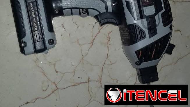 Planta de soldar tipo Pistola de soldar inverter por arco eléctrico