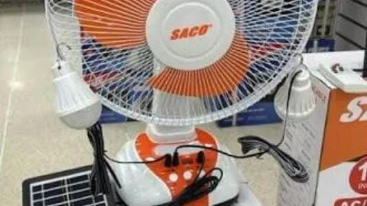 Ventilador recargable