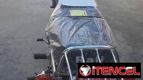 Moto de combustion Rali