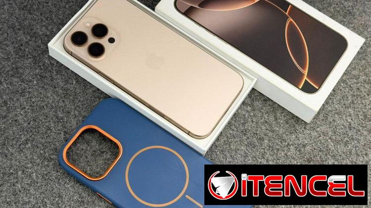 iPhone 16 Pro Max 256gb 100% (15 ciclos de carga) 🟤📦  Forro MagSafe, mica de pantalla y protectores de cámaras58850425