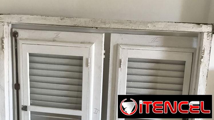 Vendo ventanas francesas