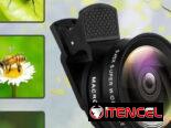 Lente macro profesional 2 in 1…