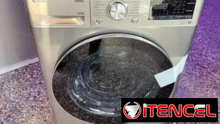 Lavadoras Secado al Vapor marca LG de 14 kg Nuevas en su Caja con su Garantia
