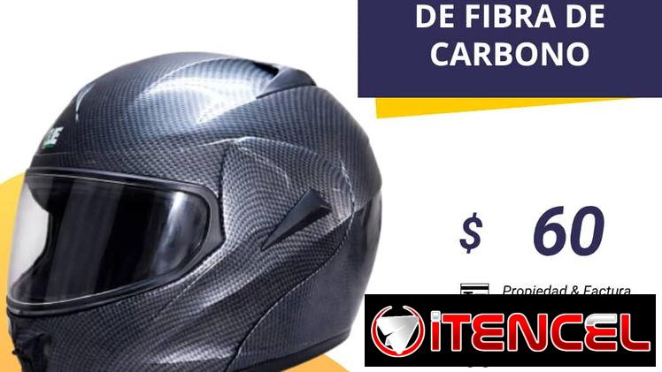Casco integral de Fibra de Carbono