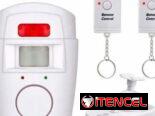 Sistema de alarma con sensores