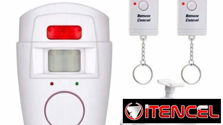Sistema de alarma con sensores