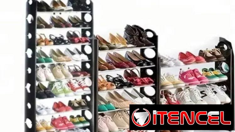 Zapateras de 8 niveles