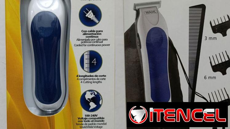 Mini máquina de pelar PROFESIONAL. La mejor marca del mundo WAHL.