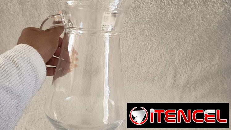 🍋‍🟩Jarra de cristal 1.3 litros   💰 10 USD  Excelente opción para que no falte elegancia en tu mesa. 📞56249037