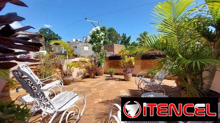 Hostal en Cuba. Renta de hostal en Trinidad Santi Spíritus. Servicio wifi 🦋