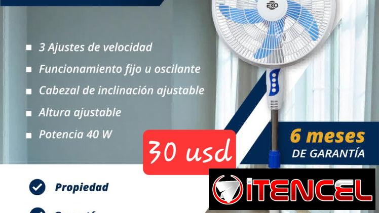 Ventilador de Pedestal