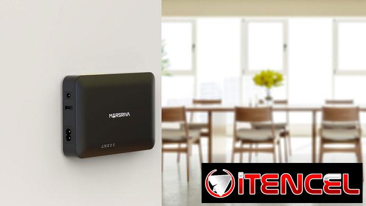 Mantén tu Router encendido durante el APAGÓN entre 7 y 9 horas – Mini UPS KP1 Marsriva 8000mAh/18W
