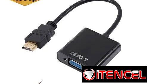 – Adaptador HDMI a VGA 1080p (sin audio)