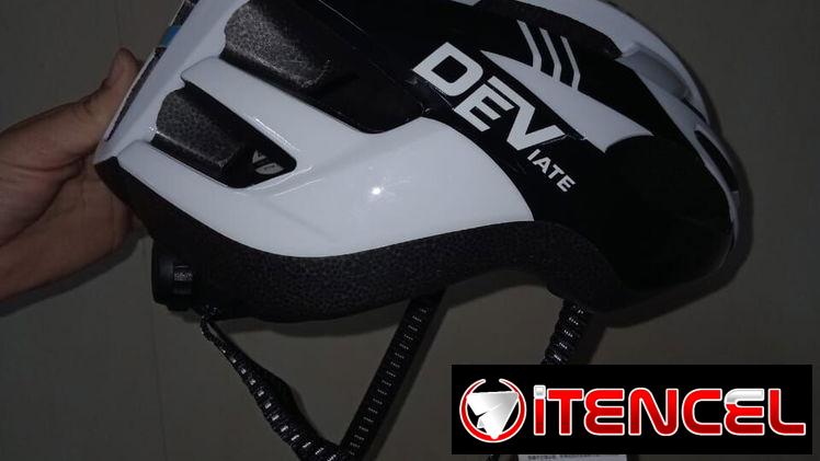 🚴🏾 BICI 🚴🏾 CASCO PARA CICLISMO DEVIATE. SERVICIO DE MENSAJERÍA CON FACTURA Y GARANTÍA. TL 54833699