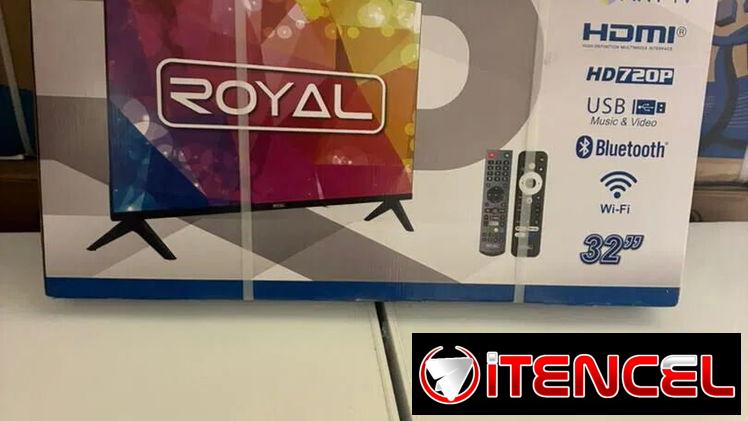 Smart TV Royal 32 pulgadas $ 160 USD💵