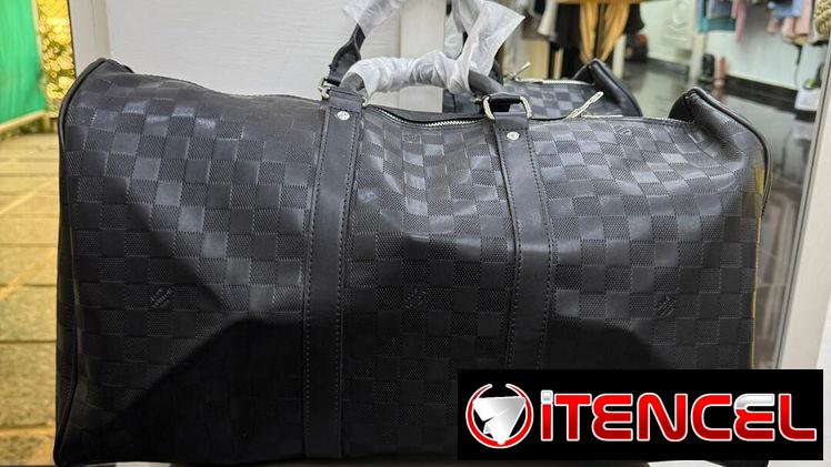 Viajero Louis Vuitton maleta mochila