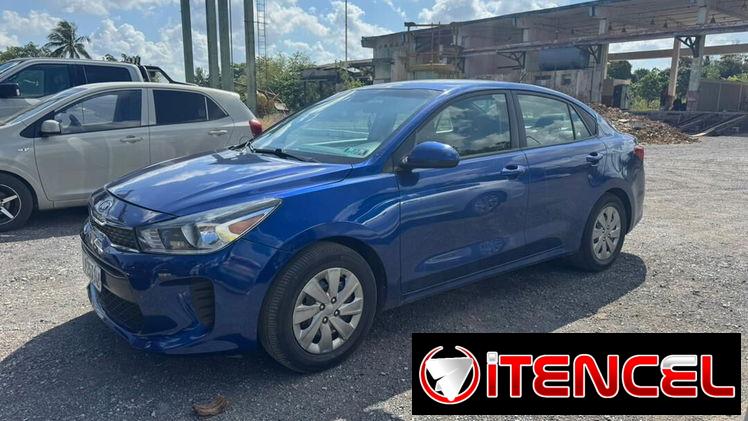 Vendo o negocio Kia rio del 2019 carrito bueno
