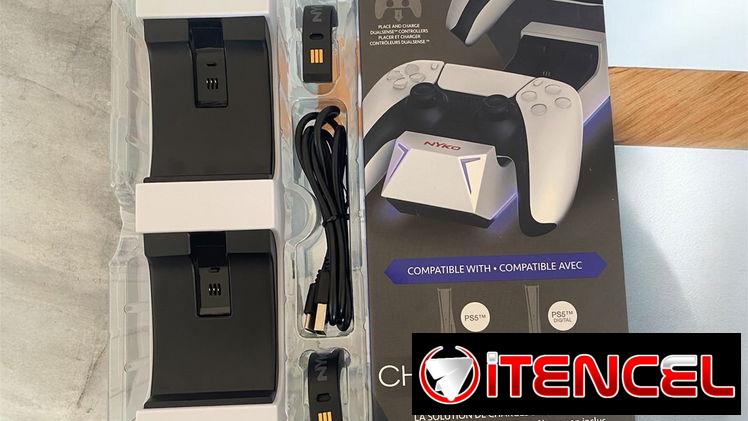 Bases de carga para mando de PS5