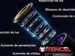 Retrovisor con cámaras frontal y traseras