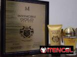 Perfume y Gel de Baño para Hombre, marca: Montage Brands, modelo: Invincible Gold