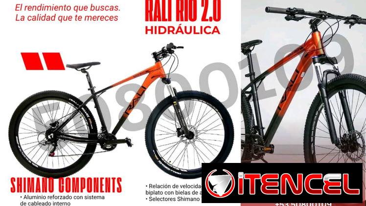 BICICLETA MTB RALI Río 2.0 29″ NUEVAS!! Tienda de Bicicletas Bicicletas Montañesa, Bicicleta de Montaña, 0km