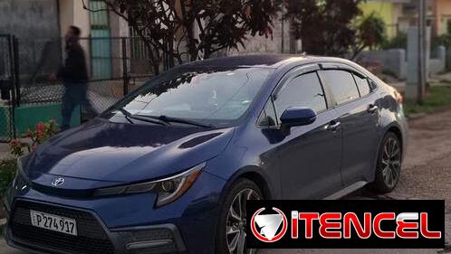 Vendo o negocio toyota Corolla SE 2021, el modelo bonito