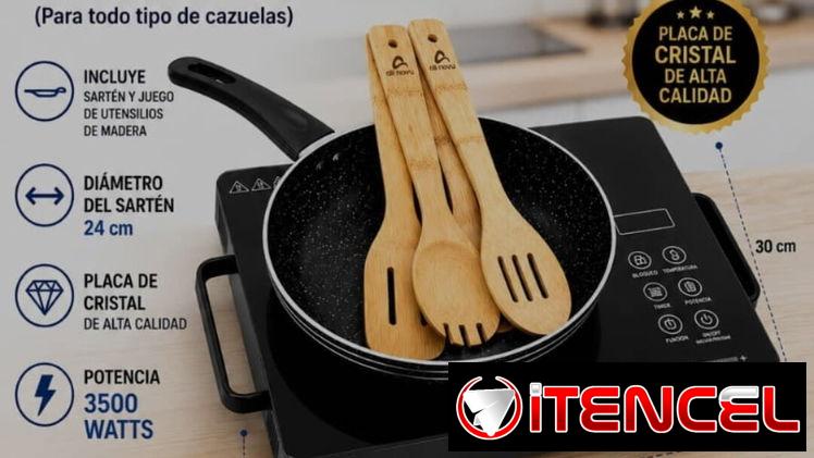 Cocina infrarroja