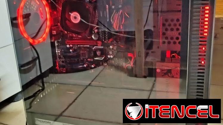 Torre de 6ta (H110M/i3/16Gb/120Gb) + Mouse y Teclado Gamers