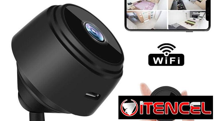 Cámara A9 Mini Recargable