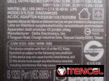 Vendo cargador de laptop Dell 65W bastante nuevo