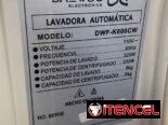 Lavadora automática dawoo de uso