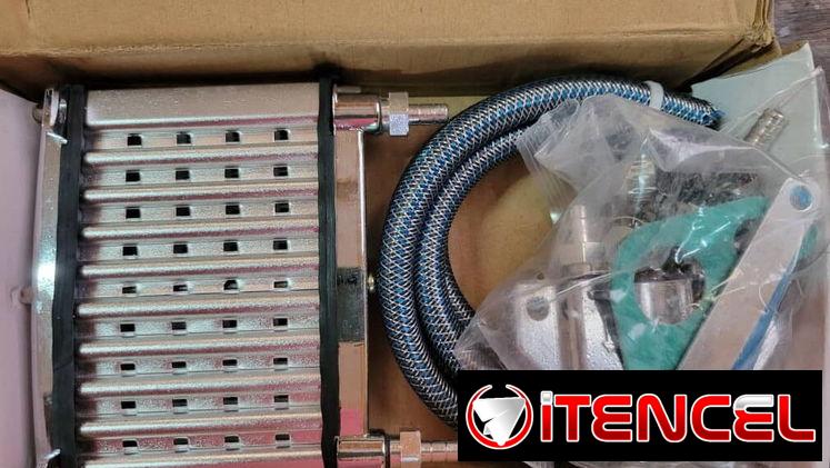 Radiador de aceite para moto CG 125