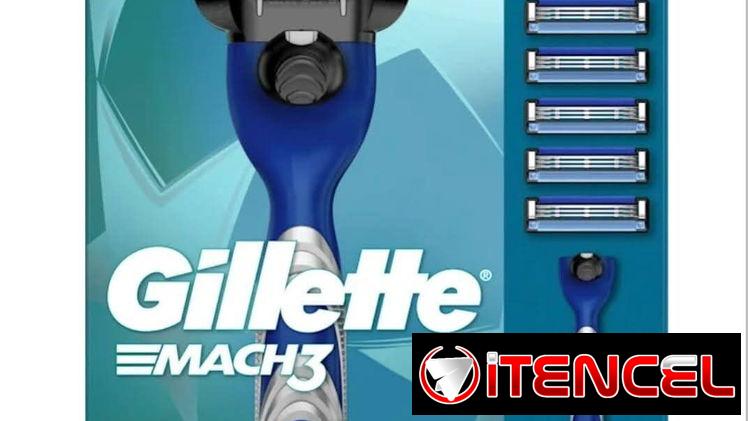 Maquinas de afeitar Gillette para hombre