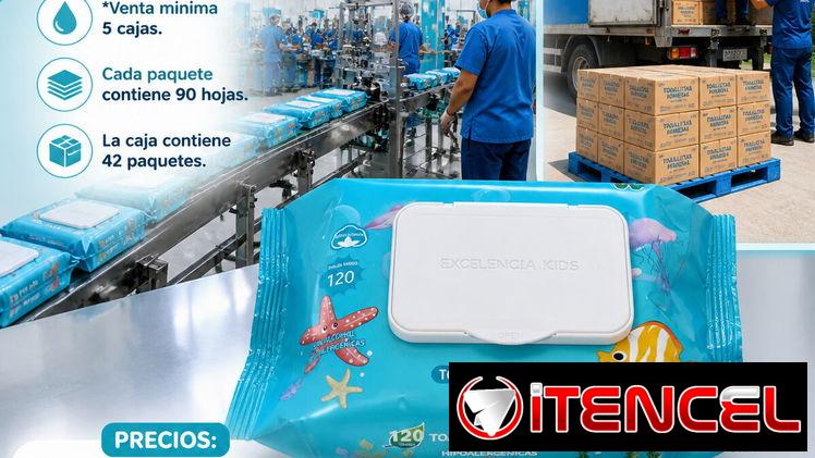 **TOALLITAS HÚMEDAS**VENTA A MAYORISTAS Y MINORISTAS. WHATSAPP+53 58079455.