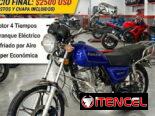 🔵 Ya En La Habana Para Entrega Inmediata! Moto Halcón GN150F Nueva – $2000 USD (¡CON CHAPA!)