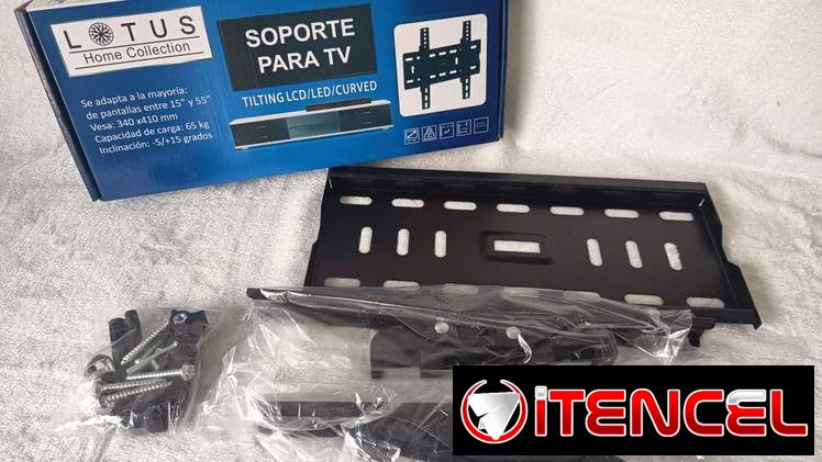 Soporte para TV Inclinable Lotus 15″ a 55″ (cv)